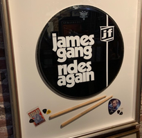 James Gang Rides Again Drum Head